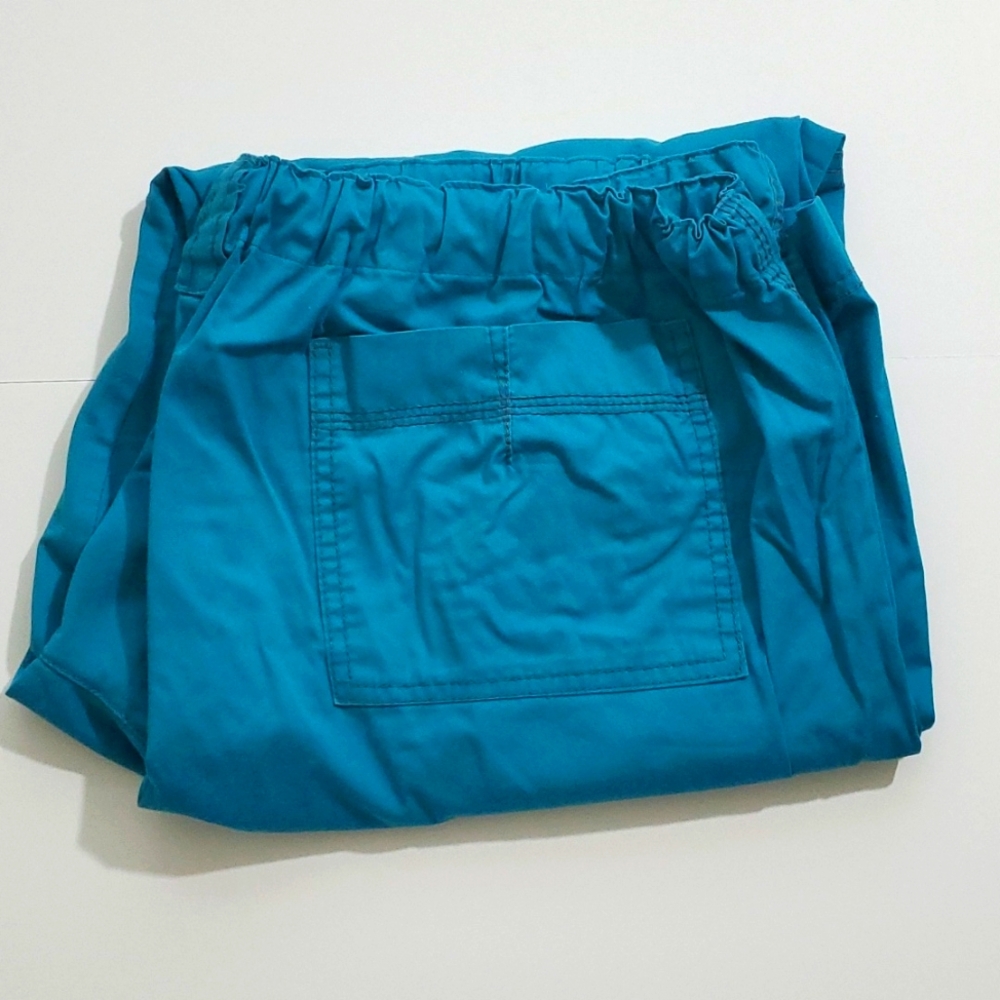 Cargo scrub pants